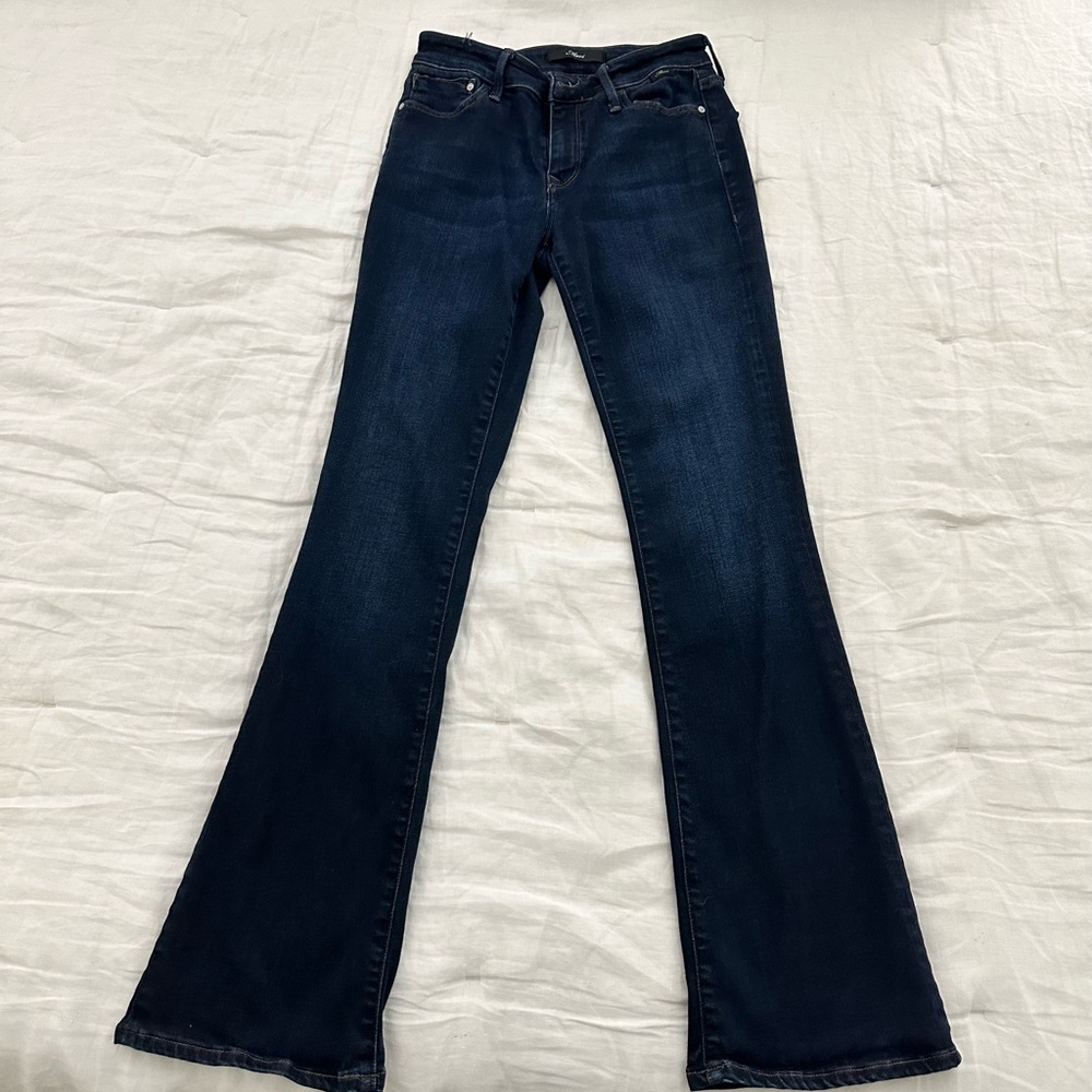 Mavi (Marcia) Boot Cut Dark Wash High Waist Denim Jeans 25/32